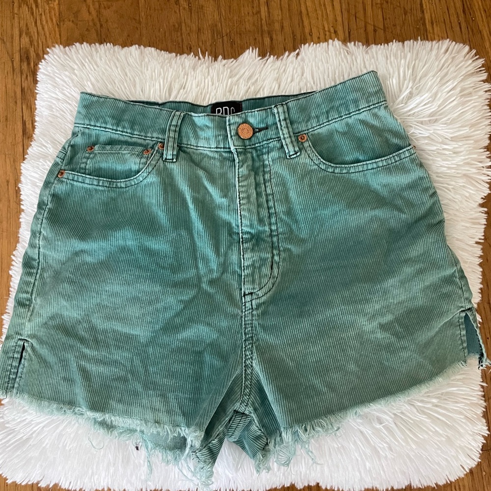 BDG Girlfriend Highrise Corduroy Shorts